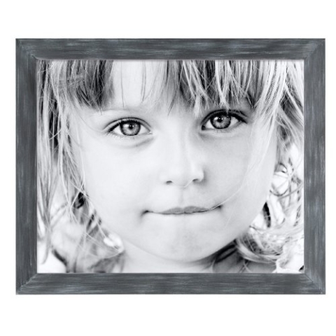 Bilderrahmen Gre (Bild): 50 Cm H X 40 Cm B, Farbe: Grau