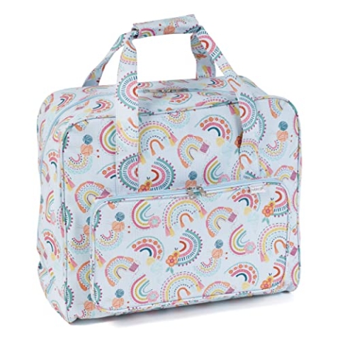 Hobby Gift Nähmaschinen Aufbewahrungs Tragetasche, Regenbogen