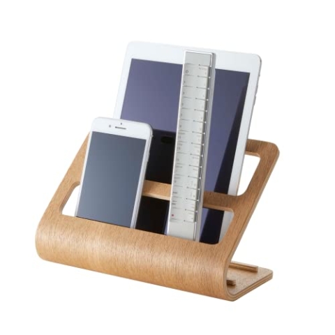 RIN Halterung für Tablets & Fernbedienungen, beige