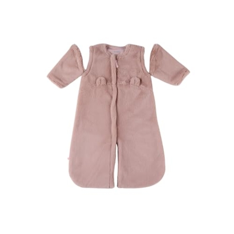 Noukie's - Gigoteuse Hiver 6-24 Mois (100 cm) - Gigoteuse TOG 2 à 3,5 - Groloudoux Rose Clair