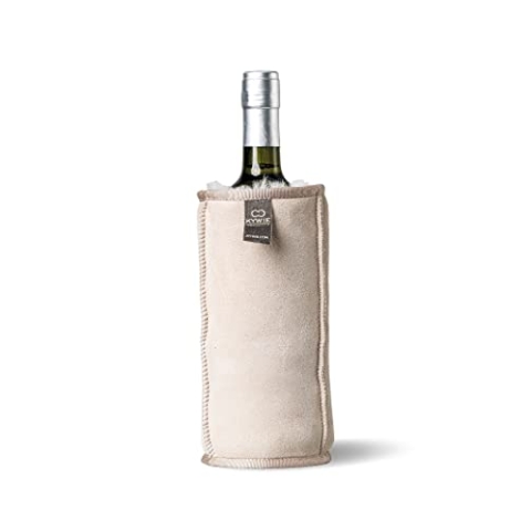 KYWIE Flaschenkühler Beige-Suede