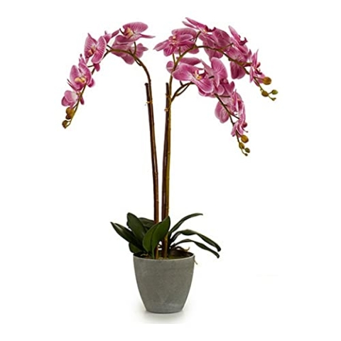 Ibergarden S3603056 Blumentopf, grau