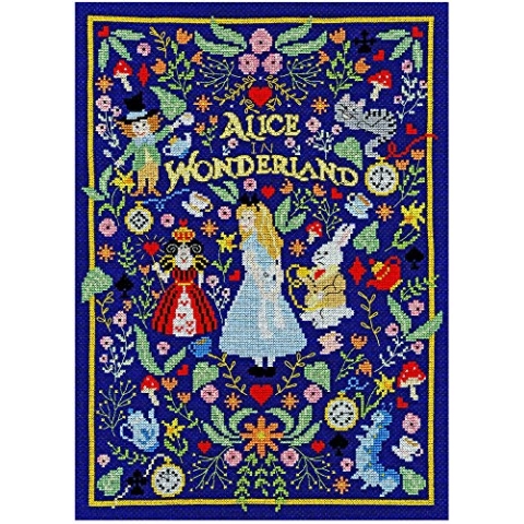 Bothy Threads Kreuzstich-Set Genauer betrachtet, 27x37cm, XVS1, Zählmuster