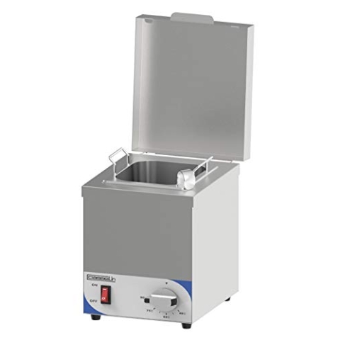 Casselin CBMSC1 Bain-Marie für Saucen 1 x GN 1/6-kompakt, Edelstahl Farbe