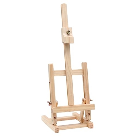 Deknudt Frames S64VE2 Zubehör und Verschiedenes 0x0 Staffelei, Tannenholz 47cm Holz Accessoires en diversen
