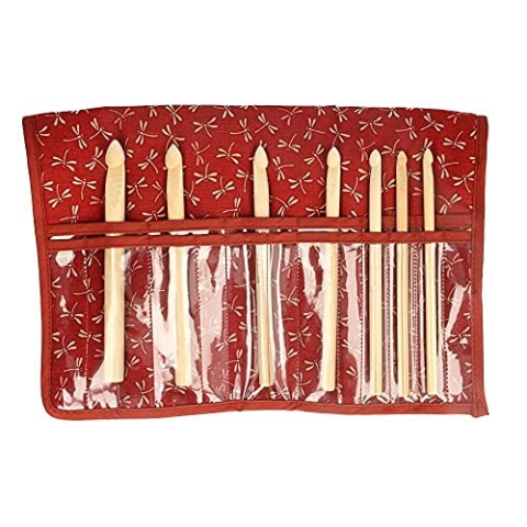 Seeknit - Seeknit Shirotake Red (15 cm) Häkchen Haken Set kleiner Größe - 1 Stück