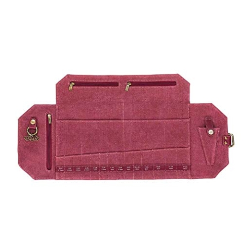 Della Q 22259 Needle Case, Red, Einheitsgröße