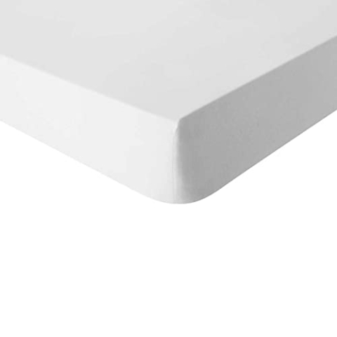 Essix Spannbettlaken, Baumwolle, einfarbig, 180 x 200 cm