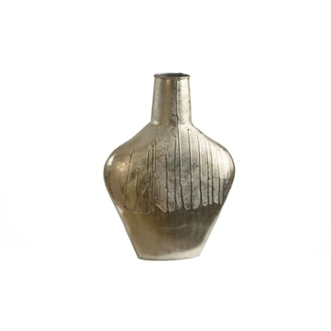 Alexandra House Living Vase Champagner, Aluminium, 38 x 56 x 15 cm