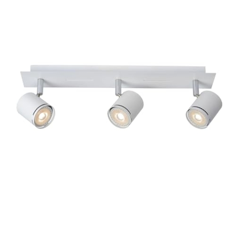 Lucide RILOU - Deckenstrahler - LED Dim. - GU10 - 3x5W 3000K - Weiß