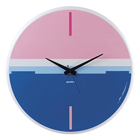 Guzzini - Home, LAGOON Wanduhr - Verschiedene Farben, Ø 60 cm - 19590252