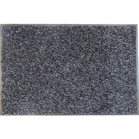 Ilias Trade Eco-Dry Teppich, Baumwolle, grau, 90x150cm