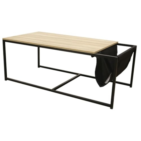 MESA DE CENTRO C/REVISTERO