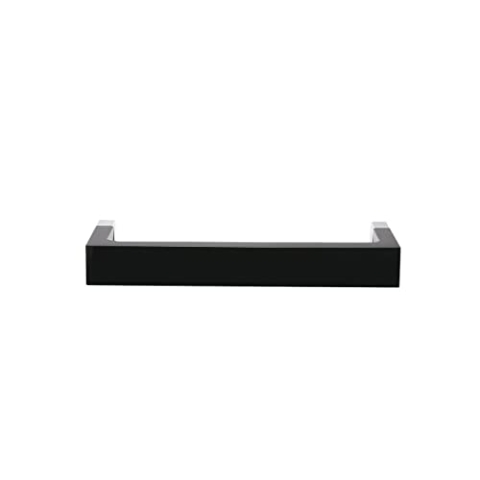 Kartell Rail Handtuchhalter, Plastik, Schwarz, 30 x 7.5 x 4 cm