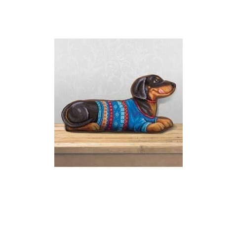 PANNA PD-1835 Kreuzstichset Kissen, Mehrfarbig, 48x24,5cm