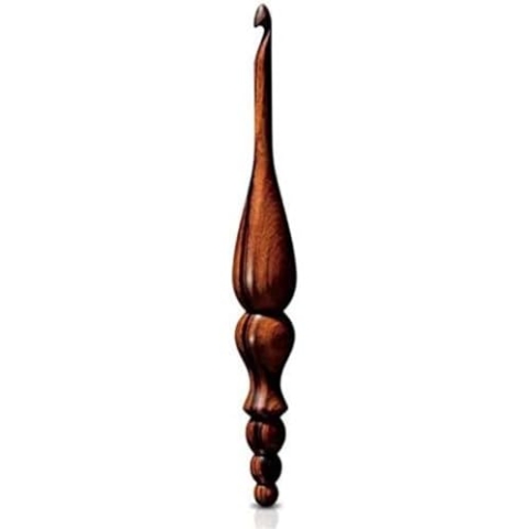 Furls FFCROCOCO0375 Häkelnadeln, Wood, Cocobolo, 3.75mm