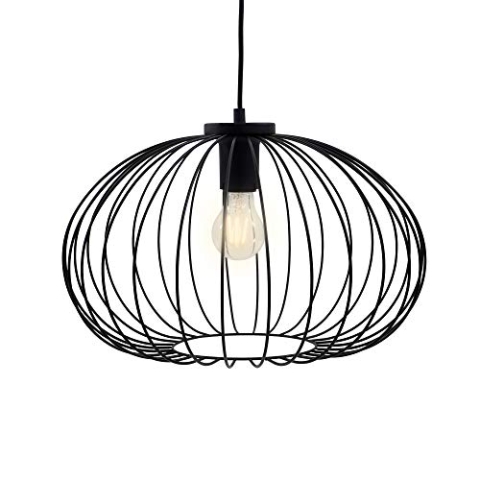 Briloner Leuchten 4022-015 Hänge- & Pendelleuchten , Schwarz, Durchmesser 40cm