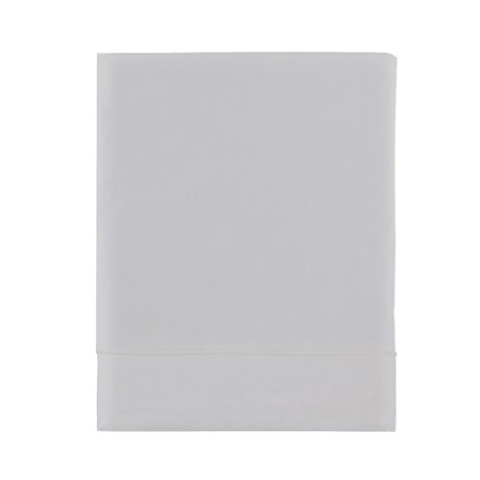 ESSIX Royal Line Bettbezug, Perkal, perlgrau, 240 x 260 cm