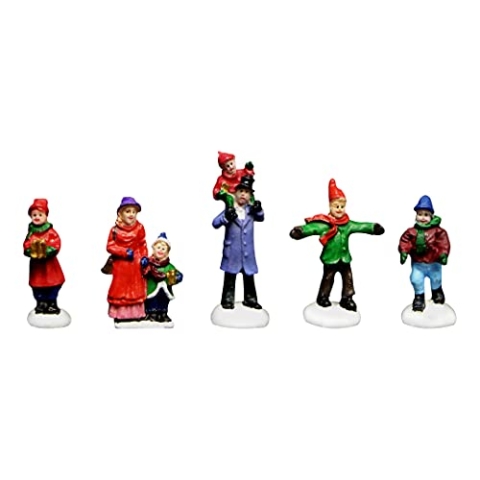 Lemax Weihnachten - Holiday Shoppers