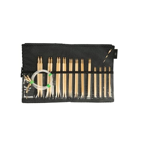 Seeknit KA57825-04 Rundstrick Set, Bamboo, Schwz, Standard