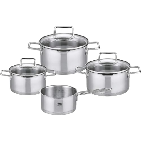 Topfset 4-teilig SMART STEAM