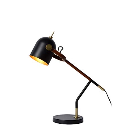 Lucide WAYLON - Schreibtischlampe - 1xE27 - Schwarz