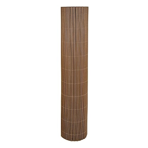 RED DECO Weidenmatte, Holz Legierter Stahl, grau, one Size