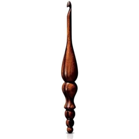 Furls FFCROBLAC0375 Häkelnadeln, Wood, Blackwood, 3.75mm