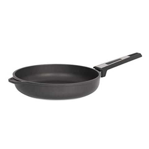 SKK 5241 Titan Induction, Guss-Bratpfanne ø 24cm, antihaft-beschichtete Pfanne, induktionsgeeignet, keramisch verstärkt, mit festem Griff, Backofen-fest, Made in Germany