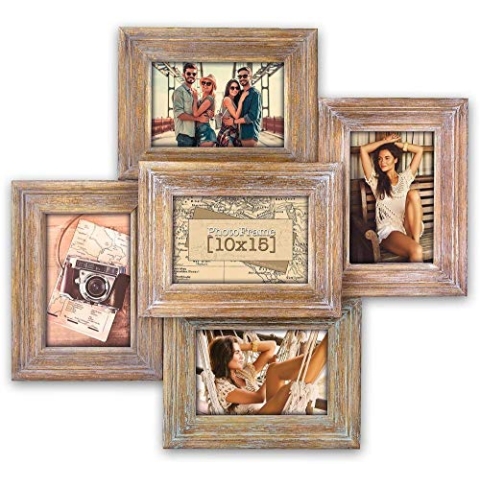 Zep Corey LA5546 Holzgalerie, 5 x 10 x 15 cm
