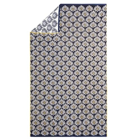 Essix Strandtuch, Bedruckt aus Jacquard, Baumwolle, Maya, 100 x 180 cm