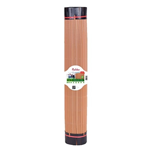RED DECO Peddigrohr, Holz legierter Stahl, grau, one Size
