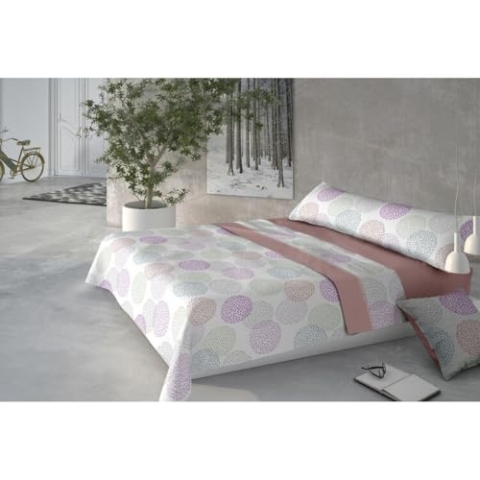 Pierre Cardin Bettwäsche-Set Coralina Doris Rosa, für 135 cm breite Betten
