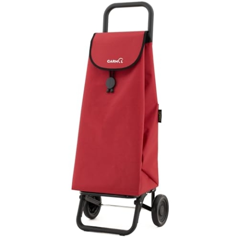 Garmol Einkaufstrolley 55L rot