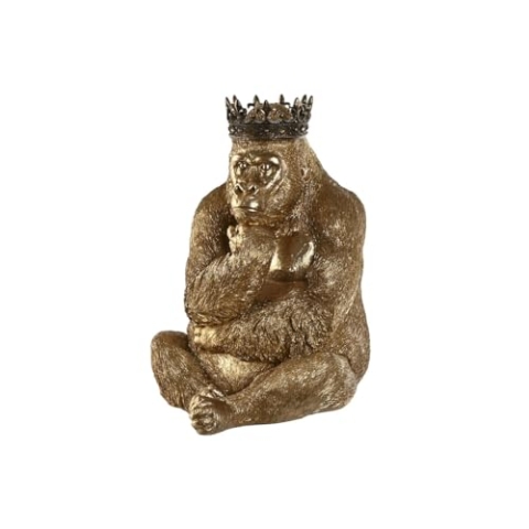 Home ESPRIT Dekofigur Gold 42,5 x 36 x 52 cm