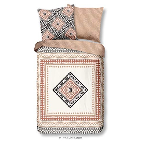 Good Morning 6417 Bettbezug Maat, 140 x 200 cm + 1-70 x 90 cm, Mehrfarbig, 140 x 200 cm