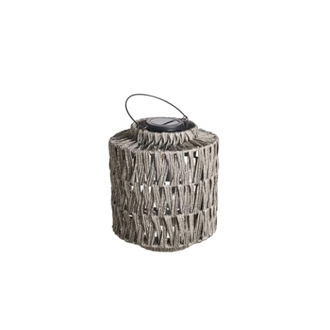 48346 Pauleen Solarlaterne Twinkle 2700K 7lm 0,1W Grau Solarleuchte