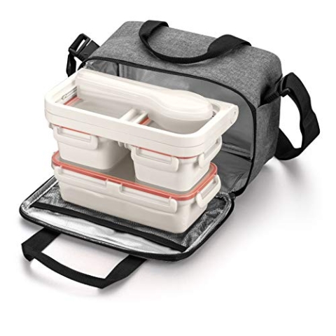 Tescoma Lunchbox-Set FRESHBOX, mit Isoliertasche