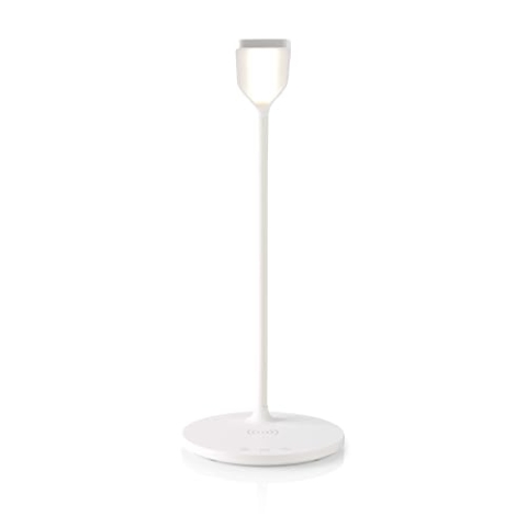 NEDIS LED-Lampe mit Wireless-Ladegerät - DimmSchalter - LED - 15 W - mit Dimmung - Kaltweiss/Naturweiss/Warmweiss - 2700-6500 K