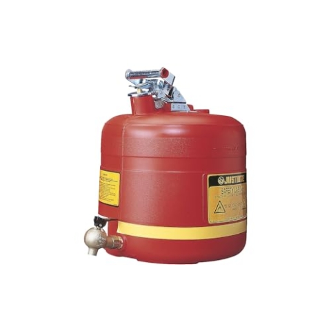 Justrite Poly-Abfüllbehälter Poly-Abfüllbehälter 43.2cm x 43.2cm Rot
