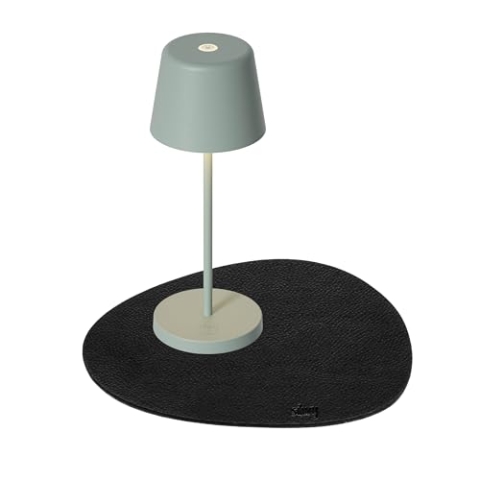 silwy® x sompex Magnet-Leuchte OLIVGRÜN mit metallischem Nano-Gel-Platzset und USB-C-Ladekabel - stufenlos dimmbare Tischleuchte - perfekt für Camping und Outdoor-Aktivitäten