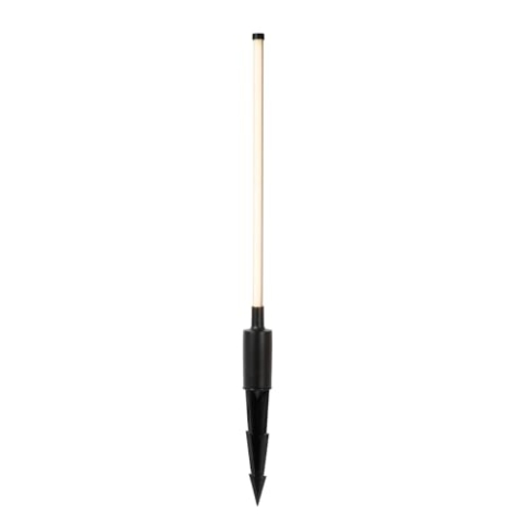 LUCIDE LORNEX - Gartenstrahler - LED - 1x6W 3000K - IP54 - Schwarz