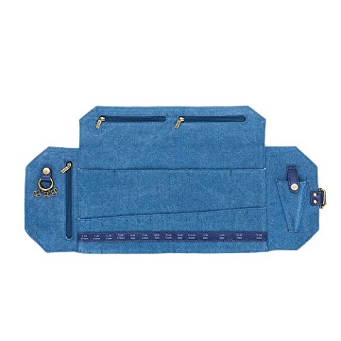 Della Q 22262 Needle Case, Indigo, Einheitsgröße