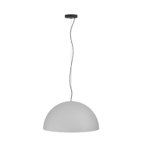 EGLO Hängelampe Gaetano 1, 1-flammige Pendelleuchte über Esstisch, Esszimmerlampe aus Metall in Grau und Schwarz, Hängeleuchte mit E27 Fassung, Ø 53,5 cm