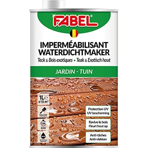Fabel 42587 Imprägnierer, Holz, transparent, Einheitsgröße