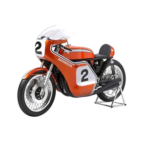 Tamiya 300023210 Honda 1:6 CB 750 Racing Masterwork, Orange