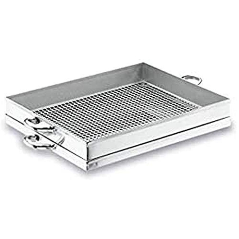 LACOR 50551 Abtropfschussel fur Gebraten 50 cm
