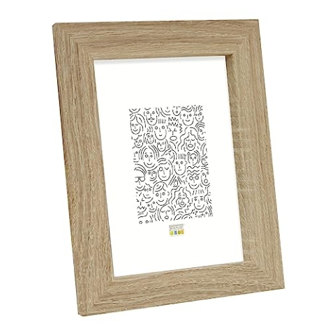Deknudt S49BH1_24.0x30.0 Bilderrahmen, Holz, 24 x 30 cm, Natur