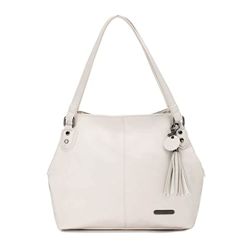 Namaste 91174 Shoulder Bag, Cream, Einheitsgröße