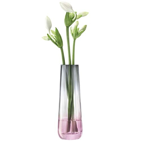 LSA Dusk Vasen, Pink, Höhe 20 cm